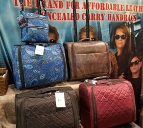 Gun Tote'N Mamas Rolling Range Bags allow for up to 250 pound capacity.