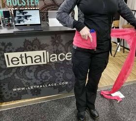 [SHOT 2018] Lethal Lace Changes Women's EDC with Custom Holster ...