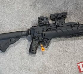 [SHOT 2018] IWI USA's 40mm UBGL/Standalone Grenade Launcher