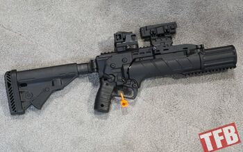 IWI GL 40S Grenade Launcher | thefirearmblog.com