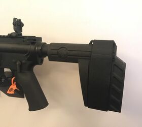 The new Vector brace is a collaboration between KRISS and SB Tactical.
