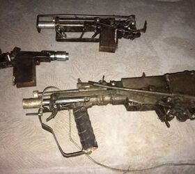 Illegal guns seized in Ukraine