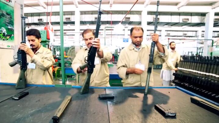 Pof Factory Pakistan Ordnance Factory Documentary | thefirearmblog.com