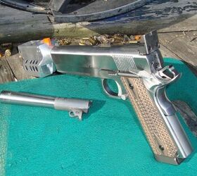 compensated guncrafter 50gi 1911 for pin shooting because racegun