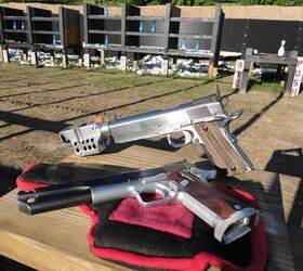 compensated guncrafter 50gi 1911 for pin shooting because racegun
