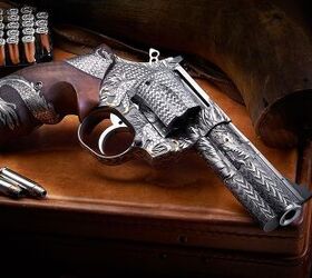 POTD: One Of A Kind Engraved Nighthawk Korth Revolvers