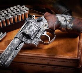 potd one of a kind engraved nighthawk korth revolvers
