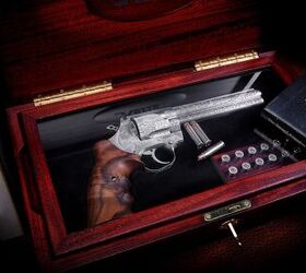 potd one of a kind engraved nighthawk korth revolvers