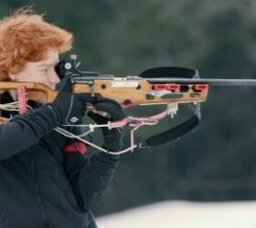 Winter Olympics Anatomy Of A Biathlon Rifle