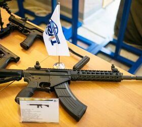 Belarus Unveils New 'Mystery' Hybrid AK/AR