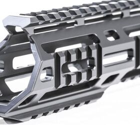 F4 Defense Adaptive Rail System: M-LOK and Picatinny Rail Combined