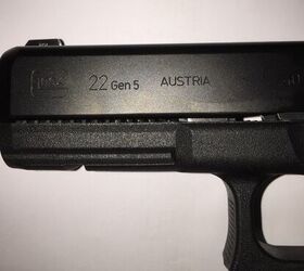 According to a PMESP official statement, actual dimensions of the Glock G22 Gen5 accessories rail did not conform to the Picatinny standards, as specified by the contract requirements.