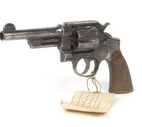 Lawrence of Arabia's Smith & Wesson Donated to UK's National Army Museum