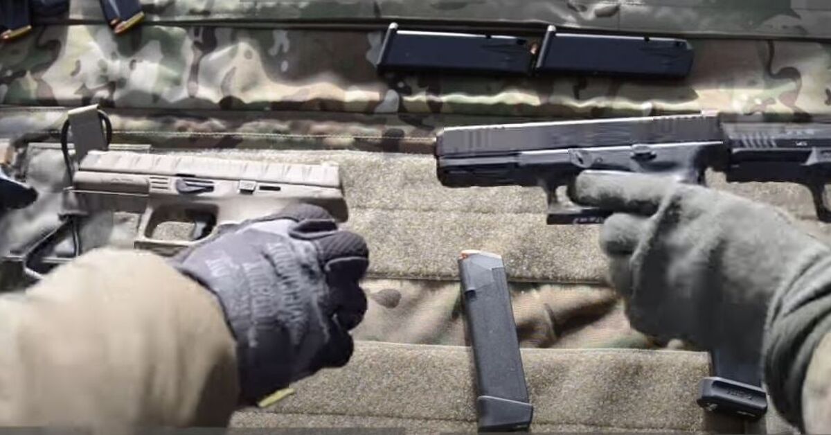 Service Gun Denmark is evaluating a new service pistol for 2019. One down already ...