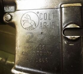 AR-15 Mod. 613 Pre M16A1 Colt at ZIB Militaria Germany