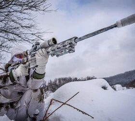 The Polish Army using their new suppressed SAKO TRG M10 sniper rifles