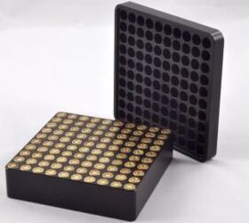 Armanov 9mm Case Gauge Box for 100 Rounds