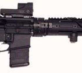 Carbine with 16 Barrel with QRB has an OAL 33.5. Source: http://www.cryhavoctac.com/qrb-kit.html