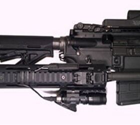 OAL of the longest part with QRB kit is 17.5 long.Source: http://www.cryhavoctac.com/qrb-kit.html