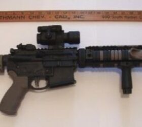 Assembled an 11.5 AR has an OAL of 28.5. Source: http://www.cryhavoctac.com/qrb-kit.html