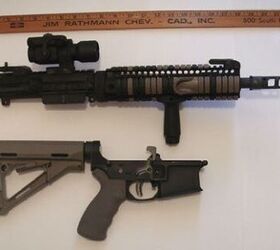 The longest part of an 11.5 SBR disassembled has a 21 OAL. Source: http://www.cryhavoctac.com/qrb-kit.html