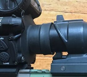 Flir T50 coupled to a ACOG