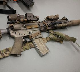 The Retro AR Collection of Enhanced Tactical Arms