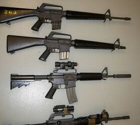 The Retro AR Collection of Enhanced Tactical Arms | thefirearmblog.com