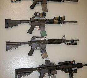 The Retro AR Collection of Enhanced Tactical Arms | thefirearmblog.com