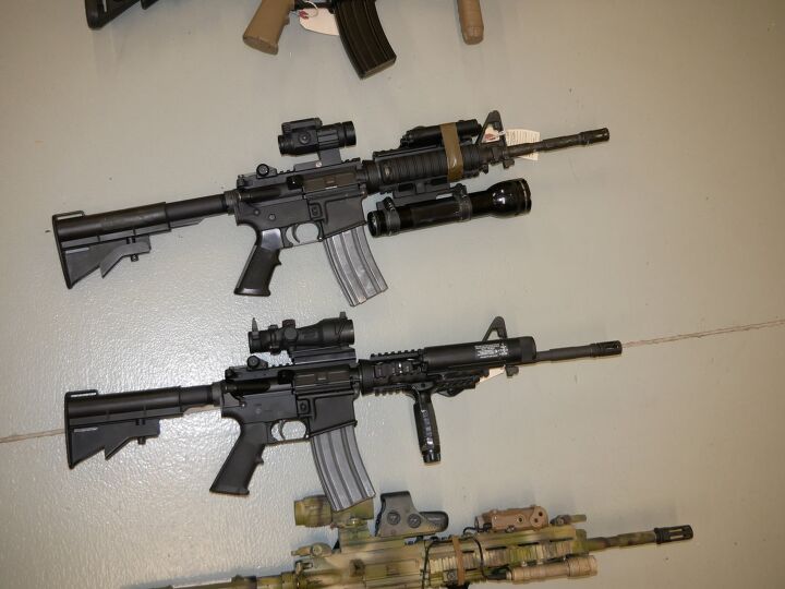 The Retro AR Collection of Enhanced Tactical Arms | thefirearmblog.com