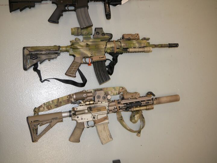 The Retro AR Collection of Enhanced Tactical Arms | thefirearmblog.com