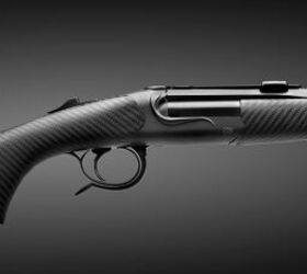 Johann Fanzoj KB-1 TI CARBON Break Action Single Shot Rifle