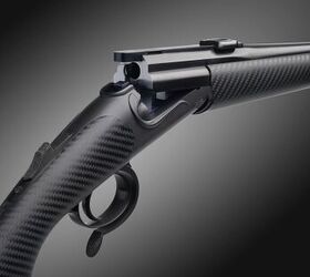 Johann Fanzoj KB-1 TI CARBON Break Action Single Shot Rifle