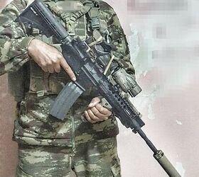 Turkish Naval Commandos with Surefire 60 Round Magazines