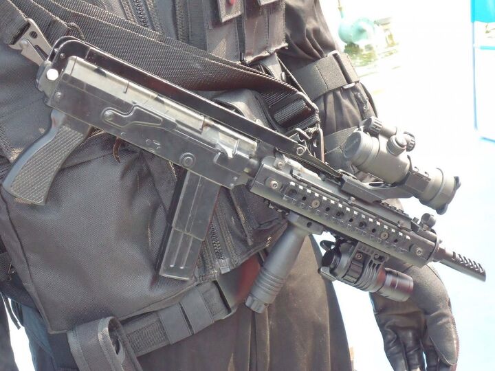 Chinese SWAT with Modded Type 79 Submachine Guns | thefirearmblog.com