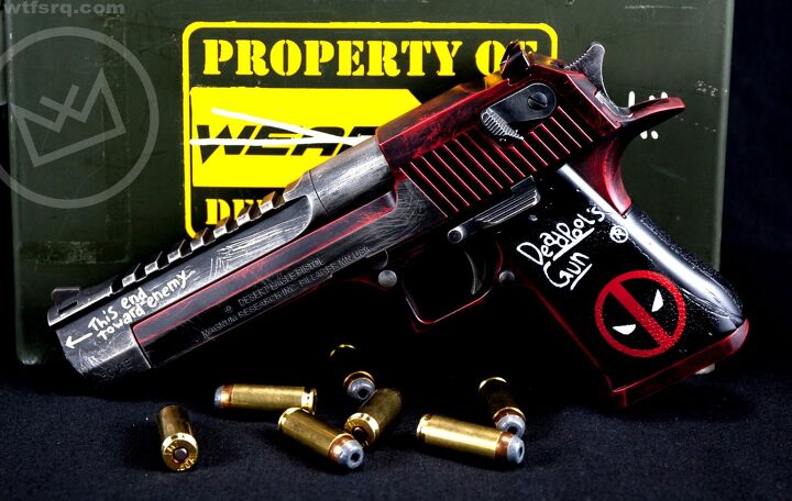 POTD: Deadpool Desert Eagle | thefirearmblog.com