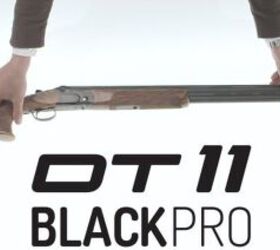 New Beretta DT11 Black PRO Over & Under Competition Shotgun