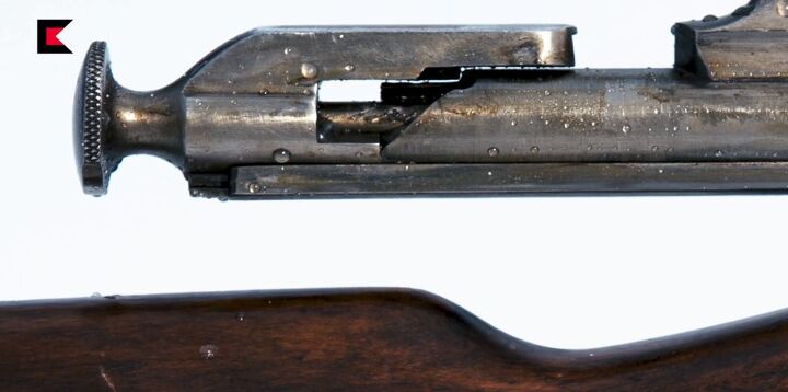 experimental scaled up anti tank mosin nagant rifle