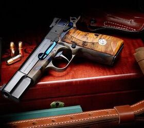 Doug Turnbull & Nighthawk Custom Collaborate for a Browning Hi-Power Turnbull VIP 2