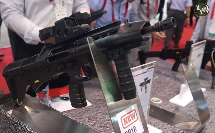 S&T Kinetics Updates Bullpup Line with BR18 Rifle | thefirearmblog.com