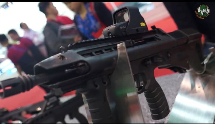 S&T Kinetics Updates Bullpup Line with BR18 Rifle | thefirearmblog.com