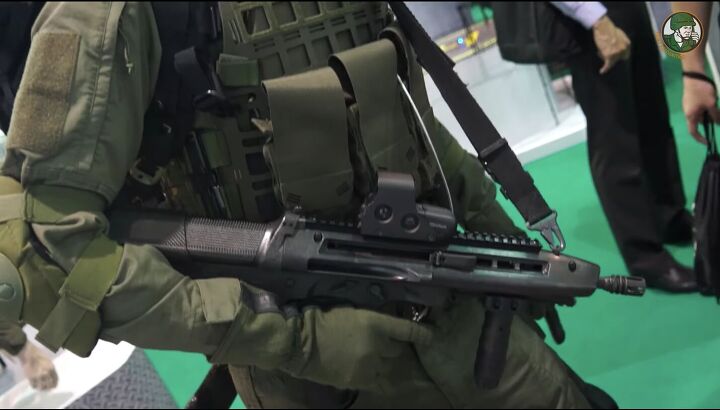 S&T Kinetics Updates Bullpup Line with BR18 Rifle | thefirearmblog.com