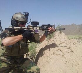 An ANA Commando, notice the MaTech BUIS.