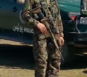 the kunduz mk 17 scar or a chronology of scar rifles among the taliban