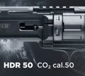 Sneak Peek: Umarex "HRD 50" – .50 Caliber CO2 Revolver