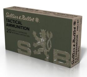 Sellier & Bellot Introduces 6.5 Creedmoor in the USA