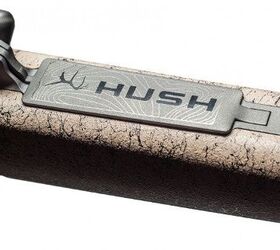 New Weatherby Custom Shop Rifle: Vanguard HUSH