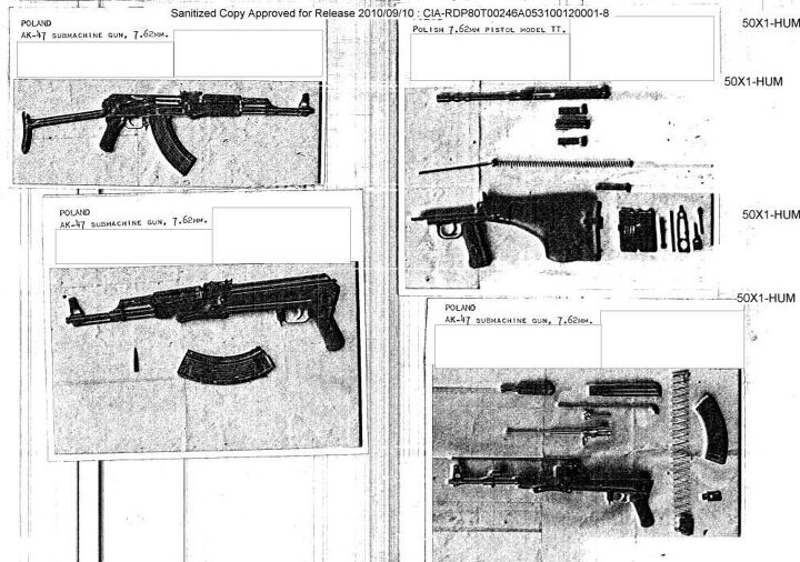 Cia Rifle CIA Agent's Memory Sketch of the Kalashnikov Rifle | thefirearmblog.com