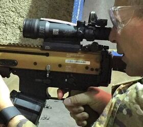 FN Demonstrating HAMR-16 for PEO Soldier's Next Gen Squad Weapon