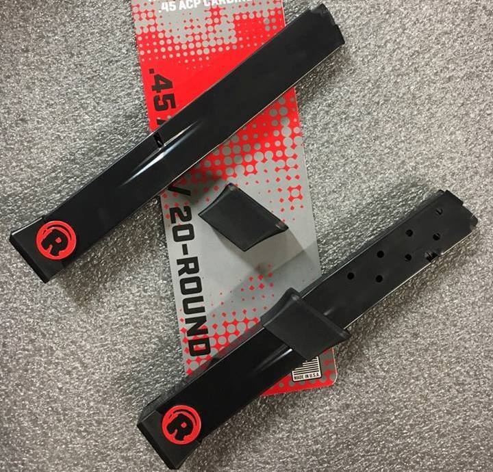 Hi Point 4595ts Parts RedBall Sports .45 ACP 20 Round Magazines for Hi-Point 4595TS Carbines ...